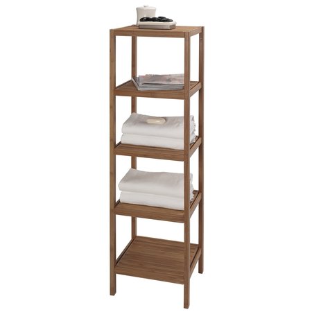 CREATIVE WARE HOME Eco Style Bamboo 5 Shelf Tower RM-34021